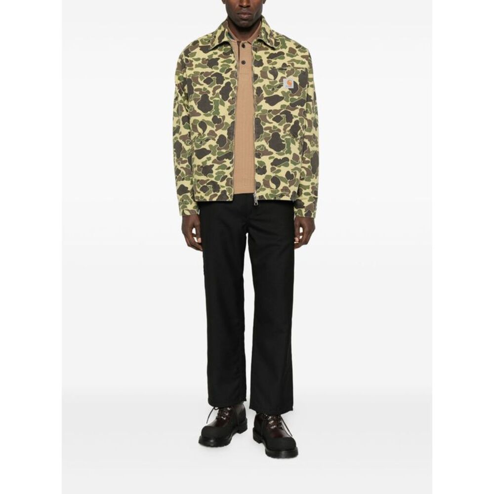 Carhartt Wip Main Men's Jackets Green - Picture 2 of 5